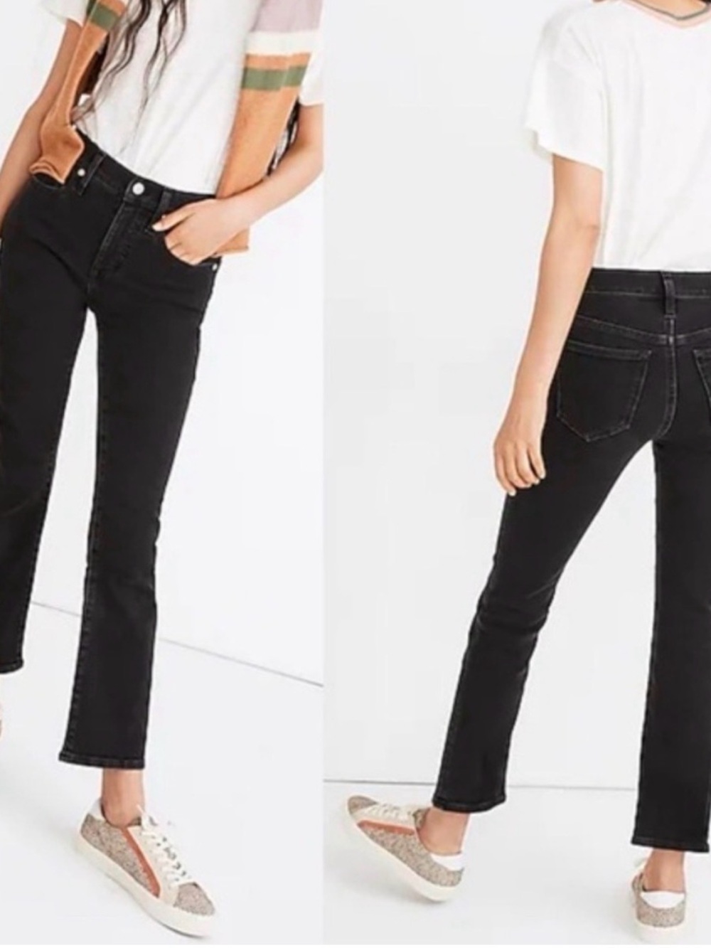 Madewell Cali Denim stretch Black Women’s Jeans